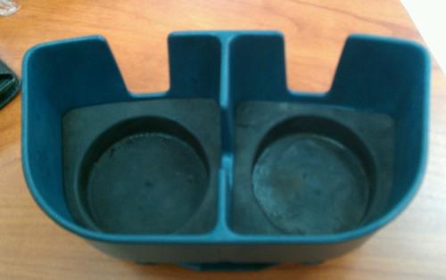 94-05 chevy s10 pickup gmc sonoma bench seat cup holder s-series truck  96 97 98