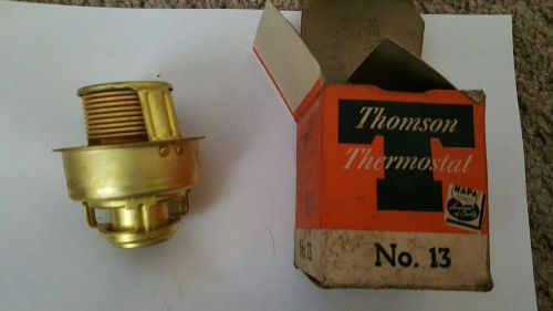 Thompson thermostat no 13
