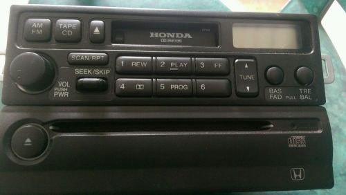Honda accord/odyssey am fm cd cassette 1998 1999 2000 2001 2002 2003 oem