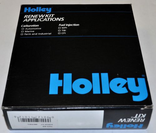 Holley renew kit 703-49