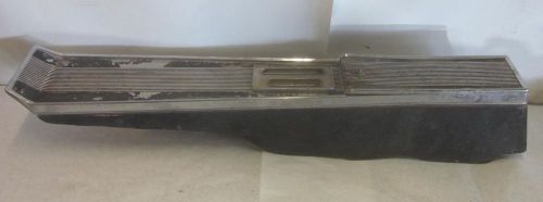 Pontiac gto automatic center console original 1964-1966 j10635