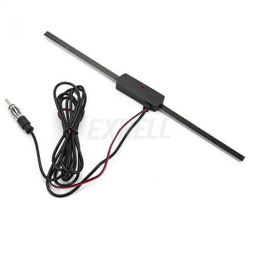 New universal car windshield glass electronic radio non-directional antenna 12v