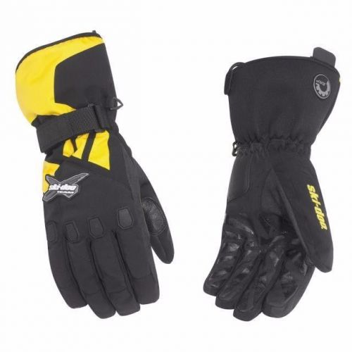 Skidoo ski doo oem can am discount  sno-x gloves sale 4462021696 3x-large