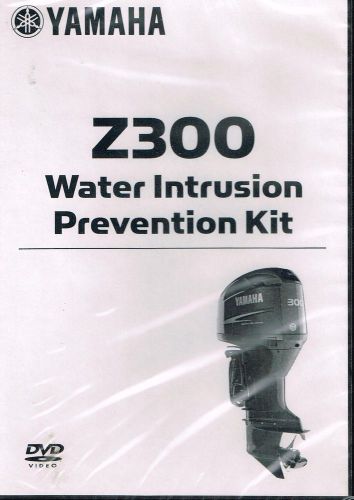 Yamaha outboard dvd for z300 water intrusion prevention kit