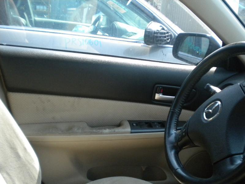 Mazda 6 left front driver door trim panel tan beige 06 07 08