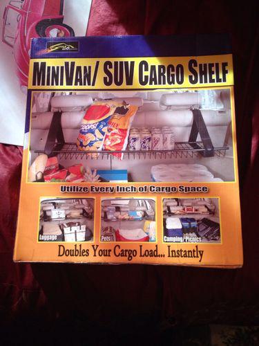 Style auto minivan/suv cargo shelf. new in box