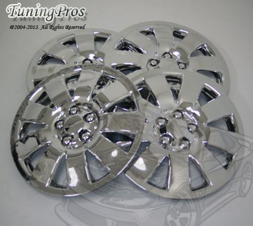 Chrome hubcap 14&#034; inch wheel rim skin cover 4pcs set-style code 721 14 inches-