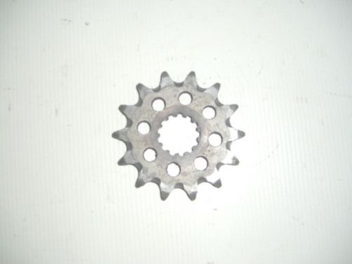 02 yamaha raptor 660 front sprocket 14 teeth 10987