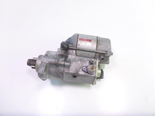 09 jaguar xk starter start motor &#034;denso&#034; 228000-5093