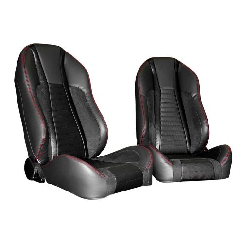 Tmi 47-7170-6525-99-801-63s-rs mustang front seats mach1 69-70
