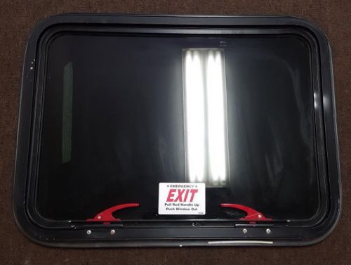30&#034; x 22&#034; emergency exit window for rv, trailer and mobile homes
