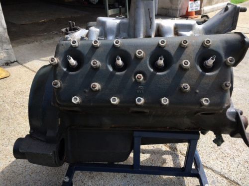 Nice running clean 1934 ford (early) 21-stud flathead engine for sale