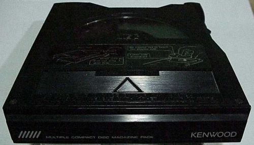 Kenwood 6 disc multiple compact disc magazine pack