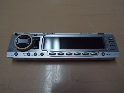Clarion dxz615 faceplate face plate w/case perfectly working
