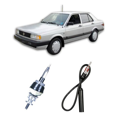 Volkswagen fox 1987-1993 factory oem replacement radio stereo custom antenna