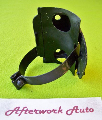 1928 chevrolet oil filter &amp; coil mounting bracket with strap