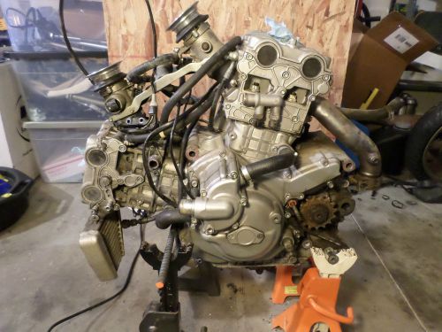 07 ducati monster s4r s4rs 998cc 128 hp engine motor deep sump testastretta