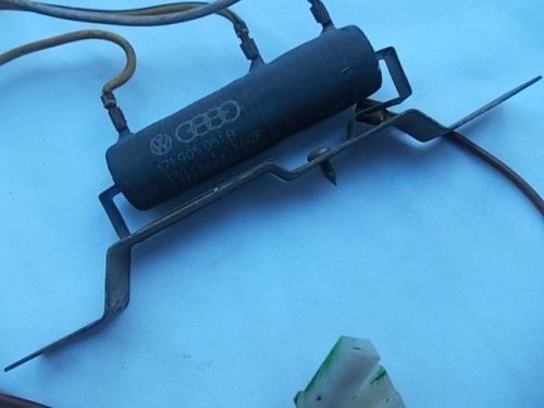 Vw rabbit jetta scirocco used original resistor for fan /blower motor 171905051b