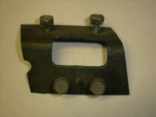 1957 thunderbird original reinforcement plate for the trunk latch or lock &amp;