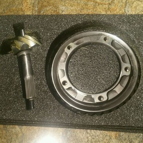 Gleason 9 in ford qualifying ring and pinion 3.60
