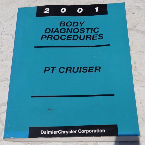 2001 chrysler pt cruiser oem body diagnostic procedures service manual