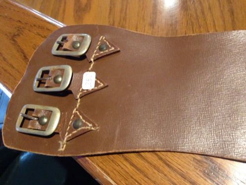 Vintage leather kidney belt 1930&#039;s