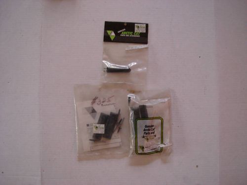 New arctic cat 2 pkgs ski stop kits &amp; wiring posisitor snowmobile vintage