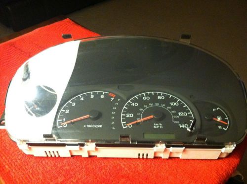 01-03 elantra at speedometer head cluster in good condition