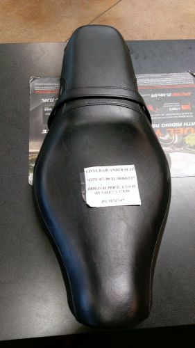 Vinyl badlander seat &#039;07-&#039;09 w/4.5gal tank