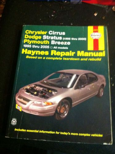 1 56392 608 3 789-2962 chrysler dodge plymouth 1995-2005 haynes