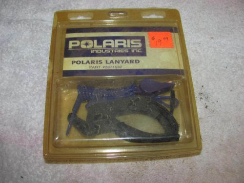 Polaris snowmobile lanyard part # 2871532