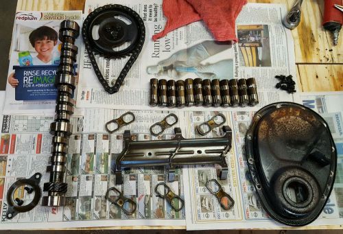 Mercruiser 4.3l timing set. cam, gear, chain, lifters, retainers