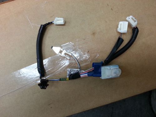 07 yaris rear wire wiring harness hatch hatchback lock wiper 82185-52290