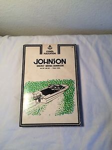 Clymer publications johnson service repair handbook 40 to 140 hp 1965-1981