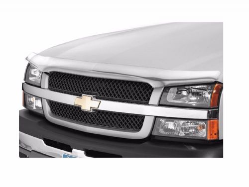 Bug hood shield protector deflector clear fits 01-06 chevy avalanche