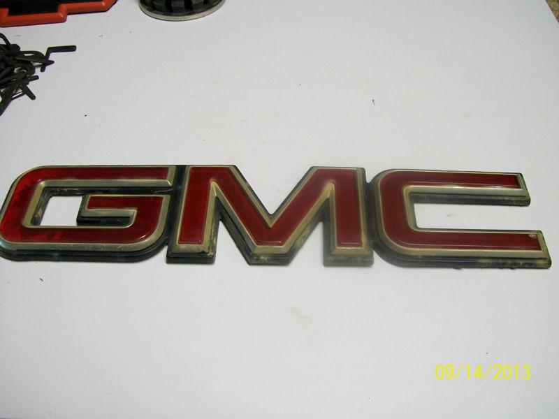 Original gmc emblem