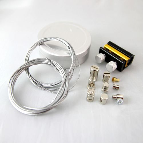 Throttle cable repair travel kit  + cable lube lubricator for motorbike scooter.
