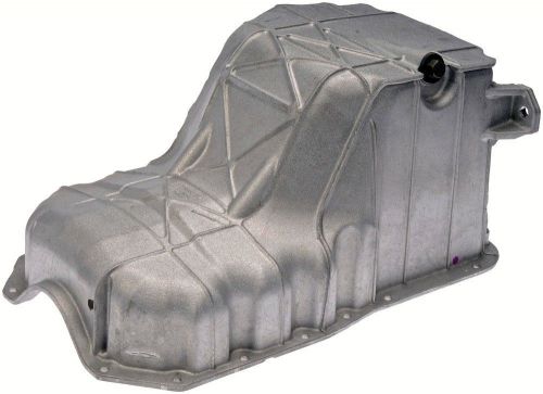 Engine oil pan fits 2003-2004 ford mustang  dorman oe solutions