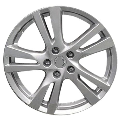 62594 factory, oem 18x7.5 alloy wheel sparkle silver metallic full face painted