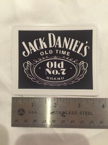 Jack daniels old no. 7 decal sticker