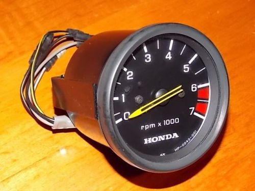 Honda marine outboard 7000 rpm tachometer gauge new ~ free shipping!!
