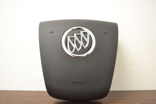 2015 buick lacrosse driver wheel airbag - black