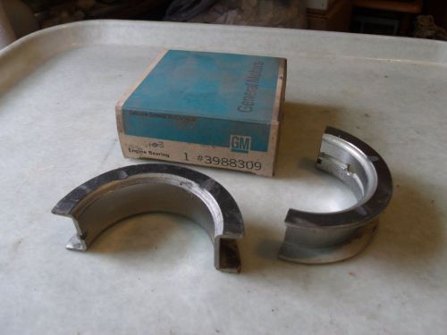 Nos 1971 - 1977 chevy chevrolet vega monza crankshaft main bearing kit 3988309