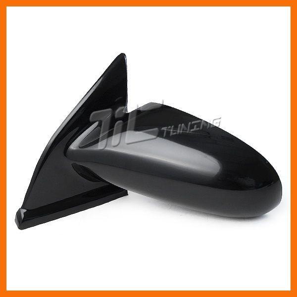 96-02 saturn sl1 manual side view left exterior mirror lh driver sw1 sw2