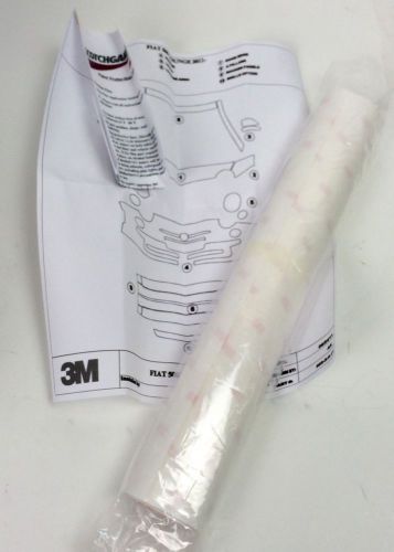 3m scotchgard paint protection film clear pre-cut kits 2011 2015 fiat 500 lounge