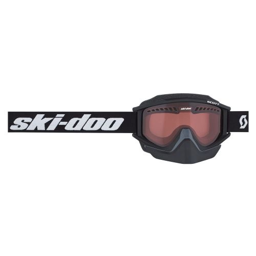 2017 ski-doo trail goggles by scott - black