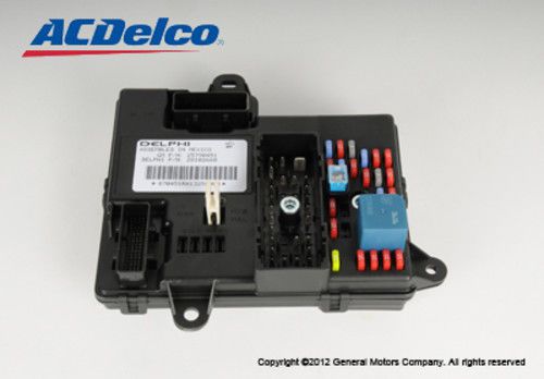 Acdelco 25790451 new electronic control unit