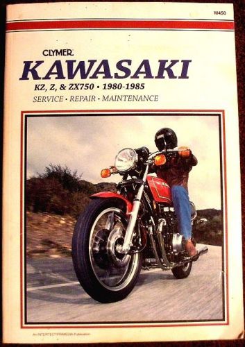 Clymer workshop manual kawasaki 80-85 kz,z