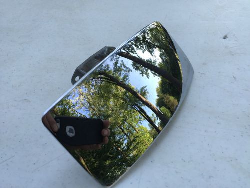 &#034;86&#034; bayliner capri windshield mounted mirror