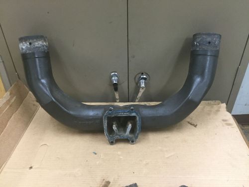 911891 0911891 y pipe exhaust pipe omc cobra 1988 4.3l